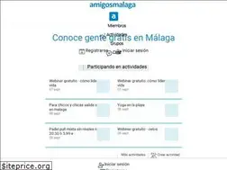 Sites similar to amigosmalaga.es