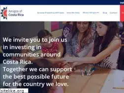 Sites similar to amigosofcostarica.org