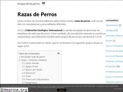 Sites similar to amigosperros.com