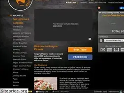 Sites similar to amigospizzeria.com.au