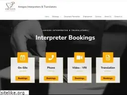 Sites similar to amigostranslate.com.au