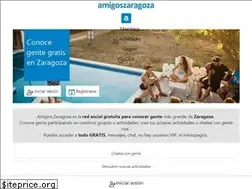 Sites similar to amigoszaragoza.com