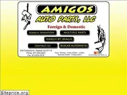 Sites similar to amigousedautoparts.com