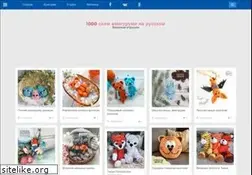 Sites similar to amigurumi-shemy.ru