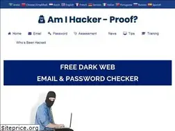 Sites similar to amihackerproof.com