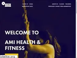 Sites similar to amihealthandfitness.com