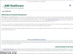 Sites similar to amihealthcare.com