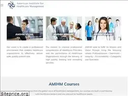 Sites similar to amihm.org