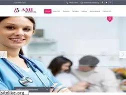 Sites similar to amihospital.org