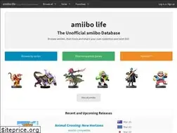 Sites similar to amiibo.life