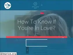 Sites similar to amiinlovequiz.com