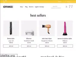 Sites similar to amika.com.sg