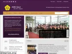 Sites similar to amikgarut.ac.id