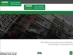 Sites similar to amikgolvvarme.se