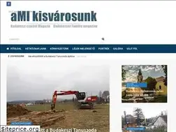 Sites similar to amikisvarosunk.hu