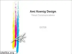 Sites similar to amikoenigdesign.com