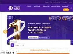Sites similar to amikom.ac.id