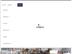 Sites similar to amikon-shop.de