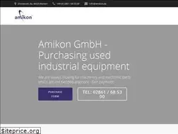 Sites similar to amikon.de