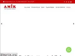 Sites similar to amiksut.com