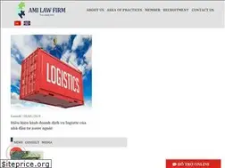 Sites similar to amilawfirm.com