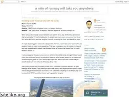 Sites similar to amileofrunway.blogspot.com