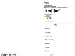 Sites similar to amilian.de