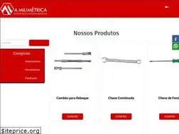 Sites similar to amilimetrica.com.br