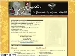 Sites similar to amilio.hu