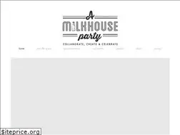 Sites similar to amilkhouseparty.com