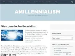 Sites similar to amillennialism.wordpress.com