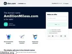 Sites similar to amillionmiless.com