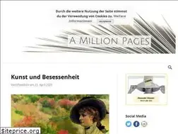 Sites similar to amillionpages.de