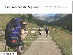 Sites similar to amillionpeopleandplaces.com