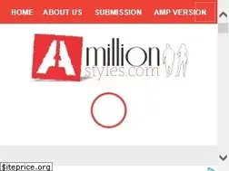 Sites similar to amillionstyles.com
