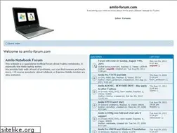 Sites similar to amilo-forum.com