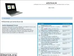 Sites similar to amilo-forum.de