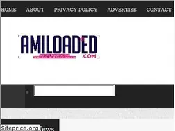 Sites similar to amiloaded.com