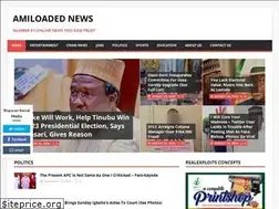 Sites similar to amiloadednews.com