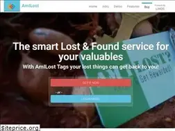 Sites similar to amilost.in