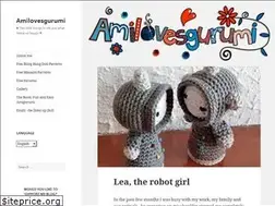 Sites similar to amilovesgurumi.com