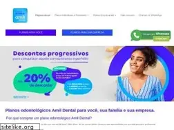 Sites similar to amilplanoodontologico.com.br