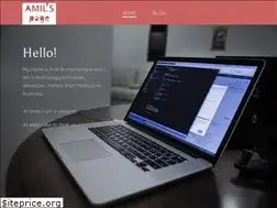 Sites similar to amilspage.com