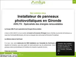 Sites similar to amilys.fr