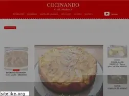 Sites similar to amimaneracocinando.com
