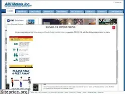 Sites similar to amimetals.com