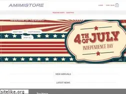 Sites similar to amimistore.com