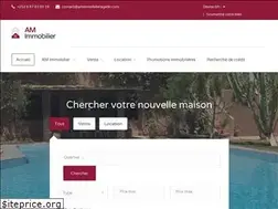 Sites similar to amimmobilieragadir.com