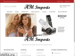 Sites similar to amimports.com