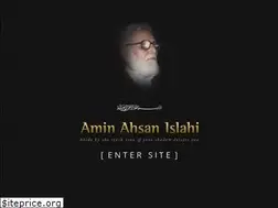 Sites similar to amin-ahsan-islahi.org